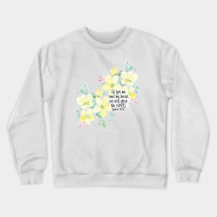 As for me and my house we will serve the Lord Crewneck Sweatshirt